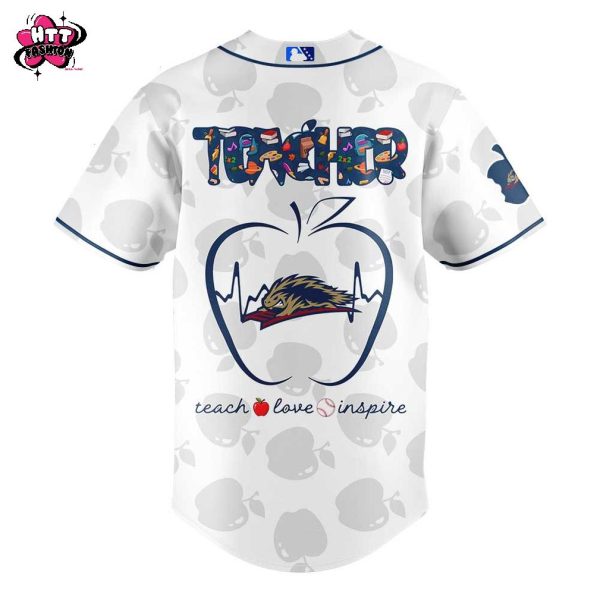 Scranton Wilkes-Barre RailRiders Teacher Appreciation Night 2025 Baseball Jersey
