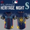 Seattle Mariners MLB Filipino Heritage Night 2025 Baseball Jersey