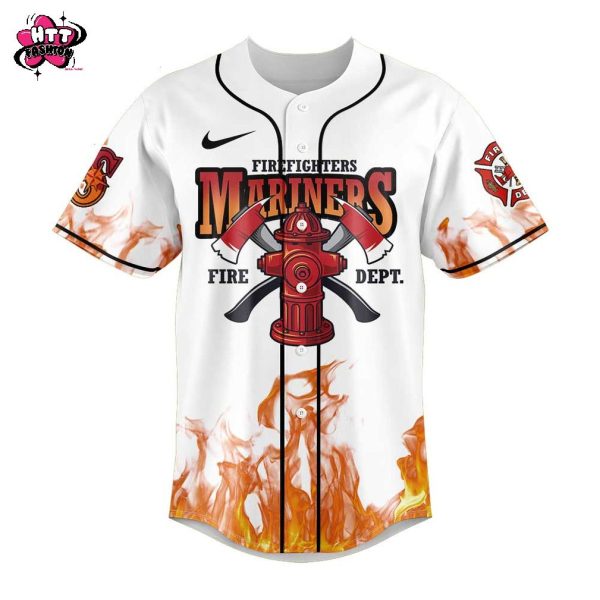 Seattle Mariners MLB First Responders Night 2025 Baseball Jersey