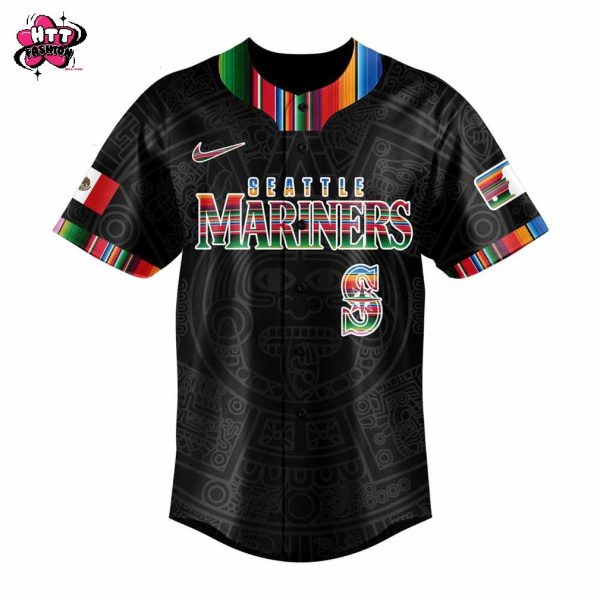 Seattle Mariners MLB Mexican Heritage Night 2025 Baseball Jersey