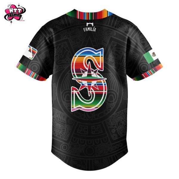 Seattle Mariners MLB Mexican Heritage Night 2025 Baseball Jersey