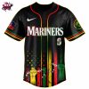 Seattle Mariners MLB X Juneteenth Freedom Day June 19th 2025 Baseball Jersey