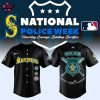Seattle Mariners National Police Week Night 2025 Baseball Jersey