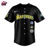 Seattle Mariners National Police Week Night 2025 Baseball Jersey