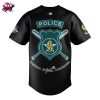 Seattle Mariners National Police Week Night 2025 Baseball Jersey