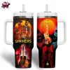 Sinners Dance With The Devil 2025 Stanley Tumbler 40oz