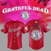 Tri-City Dust Devils Grateful Dead 60th Anniversary 2025 Baseball Jersey