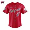 Spokane Indians Grateful Dead 60th Anniversary 2025 Baseball Jersey