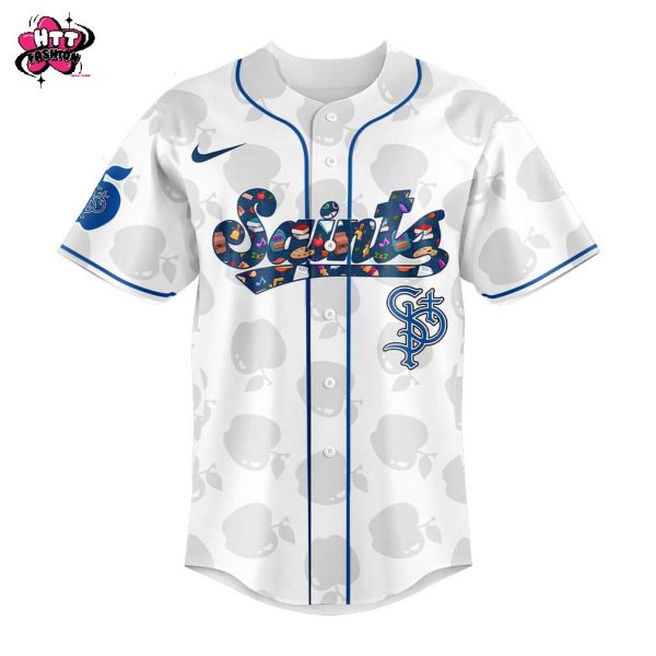 St. Paul Saints Teacher Appreciation Night 2025 Baseball Jersey
