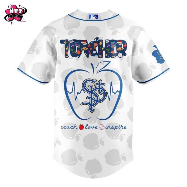 St. Paul Saints Teacher Appreciation Night 2025 Baseball Jersey