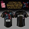 Tampa Bay Rays MLB Star Wars Night 2025 Black Edition Baseball Jersey