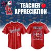 San Francisco Giants MLB Teacher Appreciation Night 2025 Special New Baseball Jersey