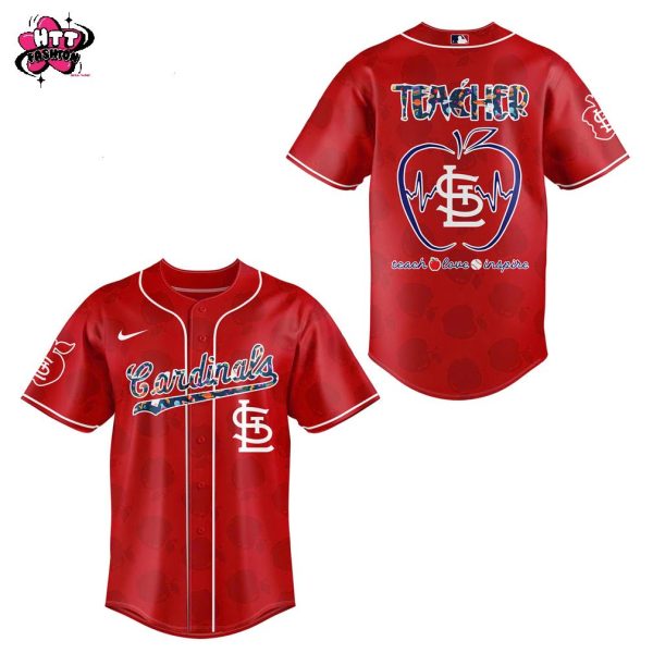 St.Louis Cardinals MLB Teacher Appreciation Night 2025 Special New Baseball Jersey