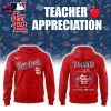 San Francisco Giants MLB Teacher Appreciation Night 2025 Special New Hoodie