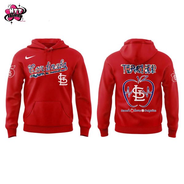 St.Louis Cardinals MLB Teacher Appreciation Night 2025 Special New Hoodie
