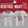 Pittsburgh Pirates Mexican Heritage Night 2025 Baseball Jersey