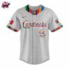 St.Louis Cardinals Mexican Heritage Night 2025 Baseball Jersey