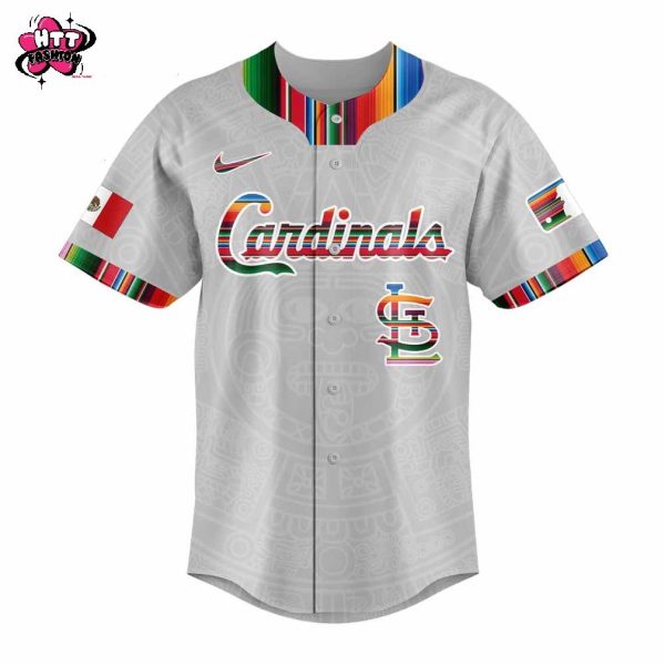 St.Louis Cardinals Mexican Heritage Night 2025 Baseball Jersey