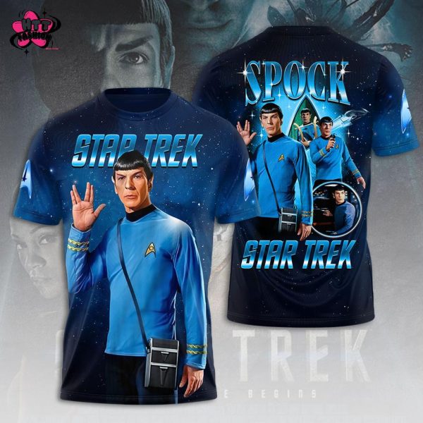 Star Trek Spock For Fans 2025 T-Shirt