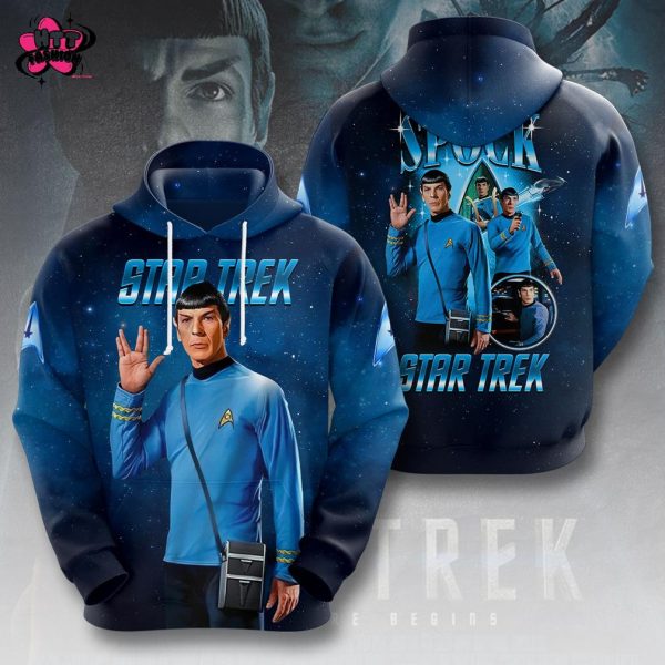 Star Trek Spock For Fans 2025 T-Shirt