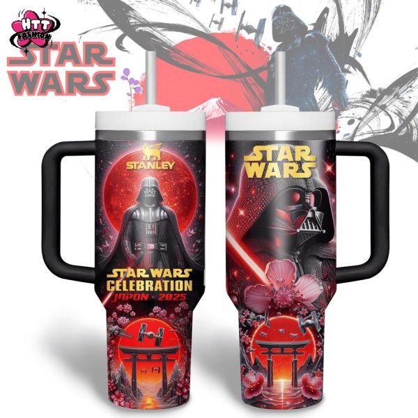 Star Wars Celebration Japan 2025 Stanley Tumbler 40oz