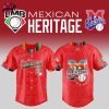 Sultanes de Monterrey Mexican Heritage Night 2025 Red Baseball Jersey