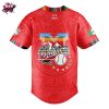 Sultanes de Monterrey Mexican Heritage Night 2025 Red Baseball Jersey
