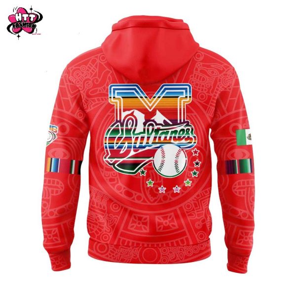 Sultanes de Monterrey Mexican Heritage Night 2025 Red Hoodie
