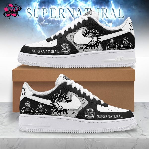 Supernatural Join The Hunt 2025 Air Force 1 Sneakers