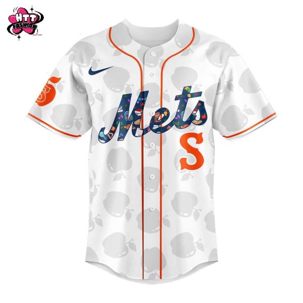 Syracuse Mets Teacher Appreciation Night 2025 Baseball Jersey
