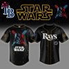 St.Louis Cardinals MLB Star Wars Night 2025 Black Edition Baseball Jersey