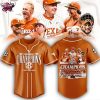 West virginia Mountaineers Baseball Regular Season Champions 2025 Yellow Baseball Jersey