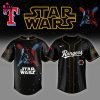Tampa Bay Rays MLB Star Wars Night 2025 Black Edition Baseball Jersey