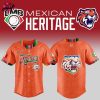 Toros de Tijuana Mexican Heritage Night 2025 Red Baseball Jersey