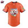 Tigres de Quintana Roo Mexican Heritage Night 2025 Red Baseball Jersey