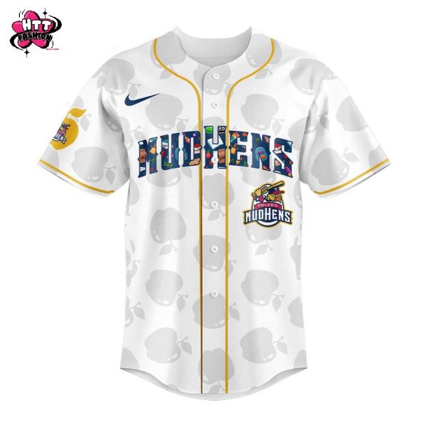 Toledo Mud Hens Teacher Appreciation Night 2025 Baseball Jersey