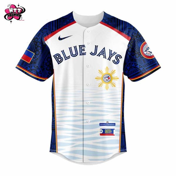 Toronto Blue Jays Filipino Heritage Night Special New 2025 Baseball Jersey