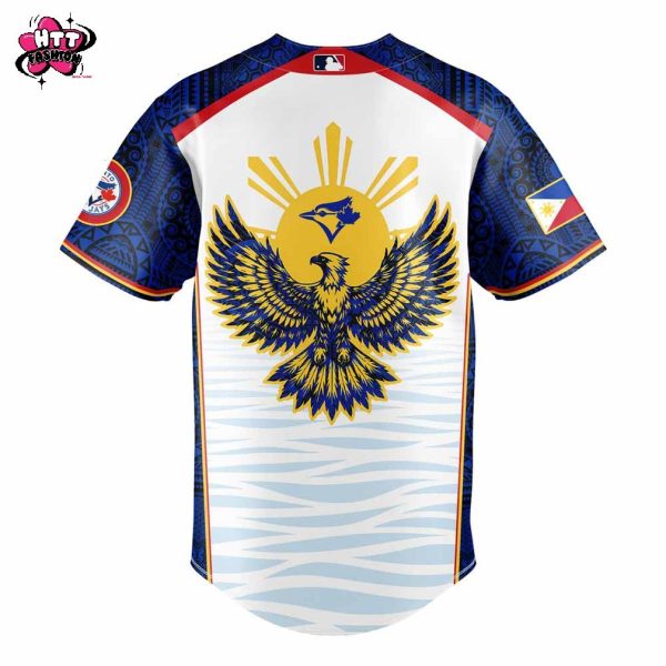 Toronto Blue Jays Filipino Heritage Night Special New 2025 Baseball Jersey