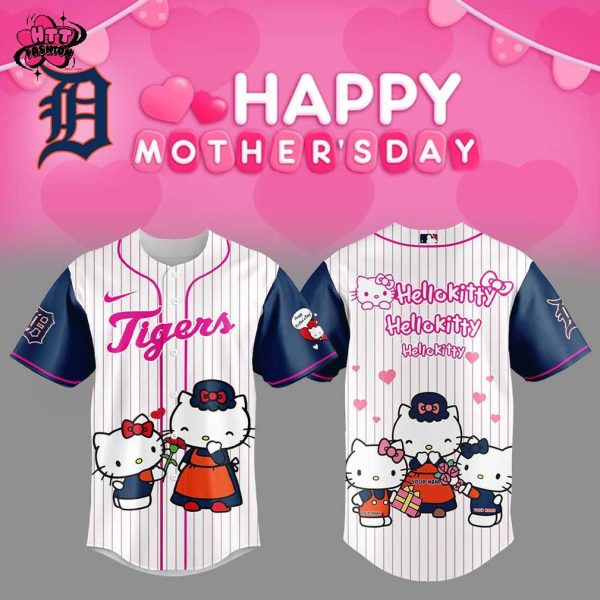 Toronto Blue Jays Hello Kitty Happy Mother’s Day 2025 Baseball Jersey