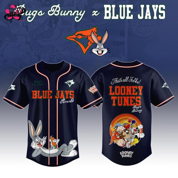 Toronto Blue Jays Looney Tunes For Fans 2025 Baseball Jersey