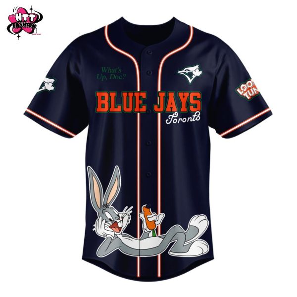 Toronto Blue Jays Looney Tunes For Fans 2025 Baseball Jersey