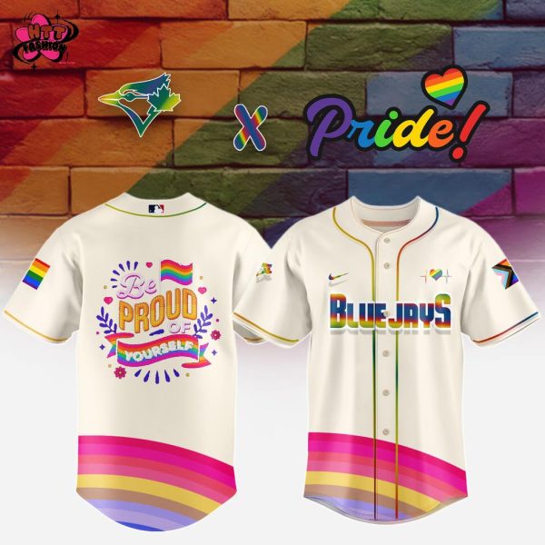 Toronto Blue Jays MLB Pride Month 2025 Special New Baseball Jersey