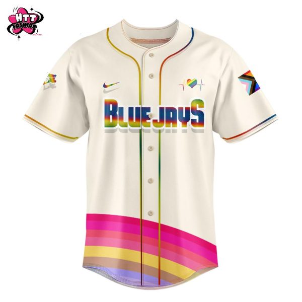 Toronto Blue Jays MLB Pride Month 2025 Special New Baseball Jersey