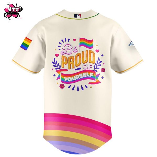 Toronto Blue Jays MLB Pride Month 2025 Special New Baseball Jersey