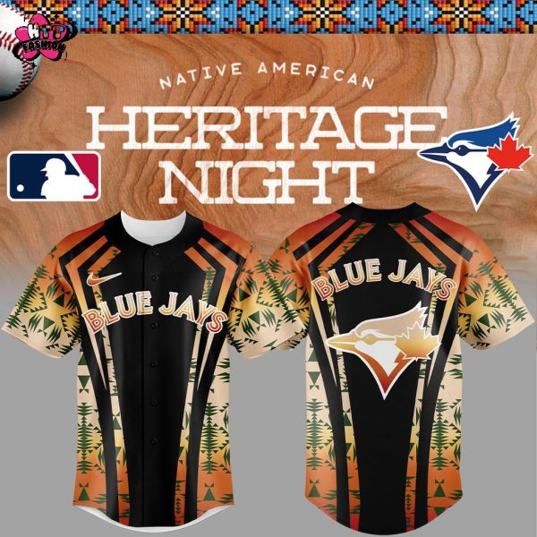 Toronto Blue Jays Native American Heritage Night 2025 Baseball Jersey