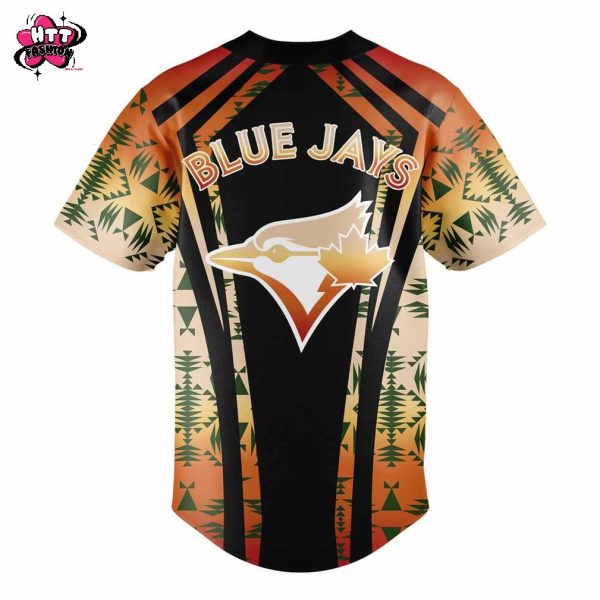 Toronto Blue Jays Native American Heritage Night 2025 Baseball Jersey