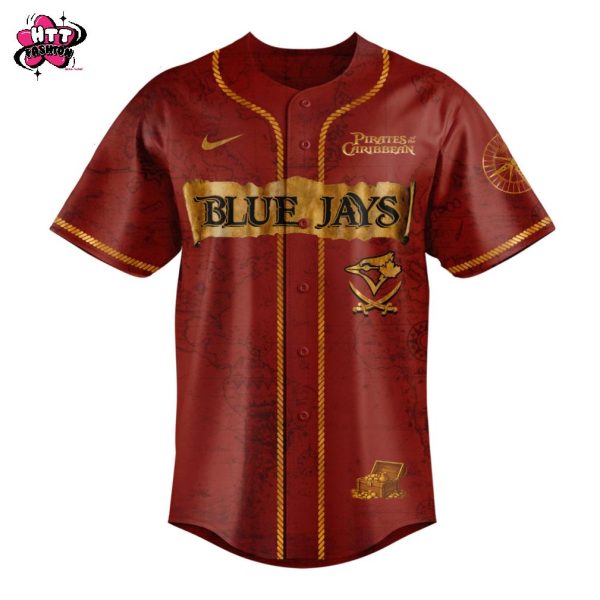 Toronto Blue Jays Pirates of the Caribbean 2025 Baseball Jersey