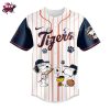 Toronto Blue Jays Snoopy Happy Father's Day 2025 Baseball Jersey