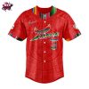 Toros de Tijuana Mexican Heritage Night 2025 Red Baseball Jersey