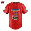 Toros de Tijuana Mexican Heritage Night 2025 Red Baseball Jersey